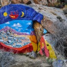 Serendipity – Teil 2 | Tag 80 – Teil 1: Die Route 66 und die Geisterstadt der Cowboys und Hippies | Nr. 196 Chloride Murals