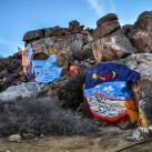 Serendipity – Teil 2 | Tag 80 – Teil 1: Die Route 66 und die Geisterstadt der Cowboys und Hippies | Nr. 194 Chloride Murals