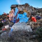 Serendipity – Teil 2 | Tag 80 – Teil 1: Die Route 66 und die Geisterstadt der Cowboys und Hippies | Nr. 195 Chloride Murals