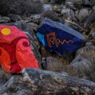 Serendipity – Teil 2 | Tag 80 – Teil 1: Die Route 66 und die Geisterstadt der Cowboys und Hippies | Nr. 198 Chloride Murals