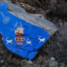 Serendipity – Teil 2 | Tag 80 – Teil 1: Die Route 66 und die Geisterstadt der Cowboys und Hippies | Nr. 199 Chloride Murals