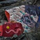 Serendipity – Teil 2 | Tag 80 – Teil 1: Die Route 66 und die Geisterstadt der Cowboys und Hippies | Nr. 201 Chloride Murals