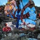 Serendipity – Teil 2 | Tag 80 – Teil 1: Die Route 66 und die Geisterstadt der Cowboys und Hippies | Nr. 193 Chloride Murals