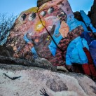 Serendipity – Teil 2 | Tag 80 – Teil 1: Die Route 66 und die Geisterstadt der Cowboys und Hippies | Nr. 200 Chloride Murals