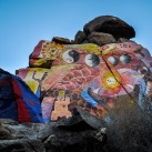 Serendipity – Teil 2 | Tag 80 – Teil 1: Die Route 66 und die Geisterstadt der Cowboys und Hippies | Nr. 206 Chloride Murals