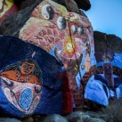 Serendipity – Teil 2 | Tag 80 – Teil 1: Die Route 66 und die Geisterstadt der Cowboys und Hippies | Nr. 208 Chloride Murals