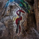 Serendipity – Teil 2 | Tag 80 – Teil 1: Die Route 66 und die Geisterstadt der Cowboys und Hippies | Nr. 210 Chloride Murals