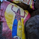 Serendipity – Teil 2 | Tag 80 – Teil 1: Die Route 66 und die Geisterstadt der Cowboys und Hippies | Nr. 211 Chloride Murals