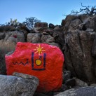 Serendipity – Teil 2 | Tag 80 – Teil 1: Die Route 66 und die Geisterstadt der Cowboys und Hippies | Nr. 213 Chloride Murals