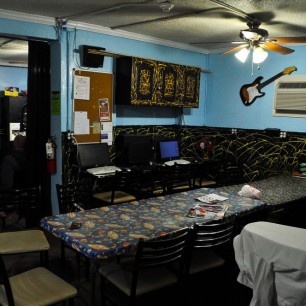 Hostel Cat: Der Gemeinschaftsraum