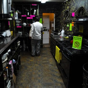 Hostel Cat: Die Gemeinschaftsküche