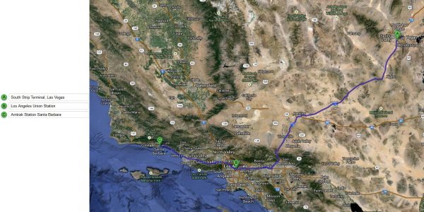 Serendipity – Teil 2 | Tag 82: Fuck You, Chris! | Nr. 28 30.1.2013: Las Vegas – Los Angeles – Santa Barbara