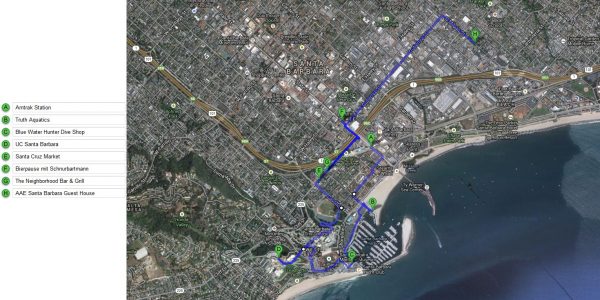 Serendipity – Teil 2 | Tag 82: Fuck You, Chris! | Nr. 59 30.1.2013: Santa Barbara