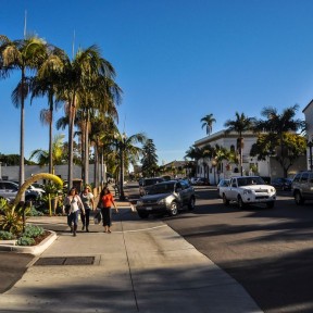 Serendipity – Teil 2 | Tag 83: Die bunten Menschen der »Amerikanischen Riviera« | Nr. 14 Chapala Street, zwischen Figueroa und Anapamu Street