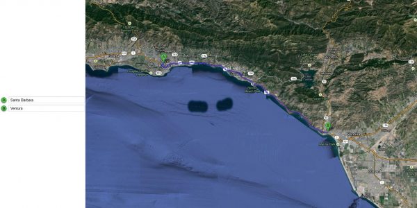 Serendipity – Teil 2 | Tag 83: Die bunten Menschen der »Amerikanischen Riviera« | Nr. 51 31.1.2013: Coastal Express: Santa Barbara – Ventura