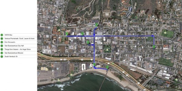 Serendipity – Teil 2 | Tag 83: Die bunten Menschen der »Amerikanischen Riviera« | Nr. 76 31.1.2013: Ventura