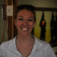 Die hübsche Pilotin