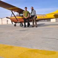 Scott, Dennis und die Cessna