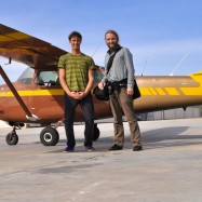 Scott, Dennis und die Cessna