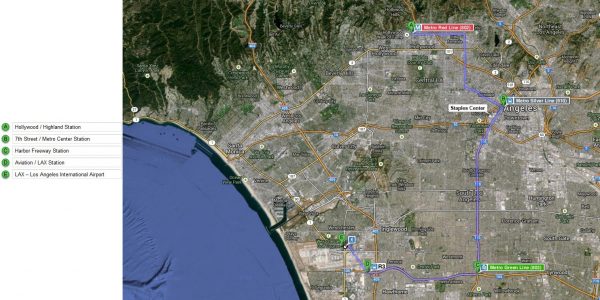 Serendipity – Teil 2 | Tage 88 & 89: Der traurigste Passagier der Welt | Nr. 13 5.2.2013: Hollywood – LAX