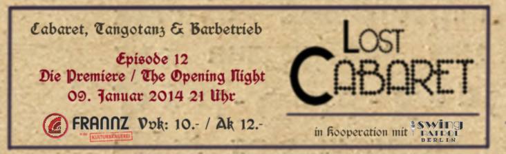 Lost Cabaret - Episode 12