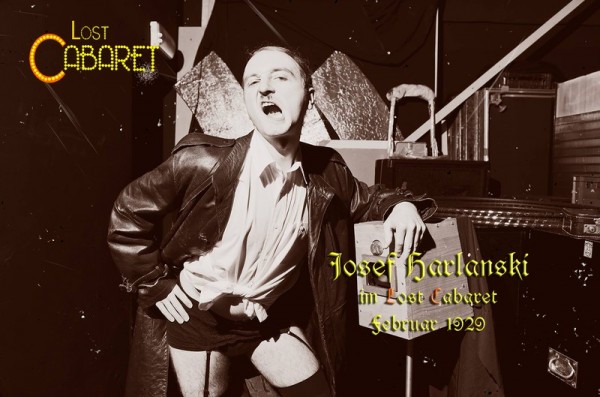 Â |Â Gewinnt Freikarten fĂĽrs Lost Cabaret! | Nr. 1 Josef Harlanski