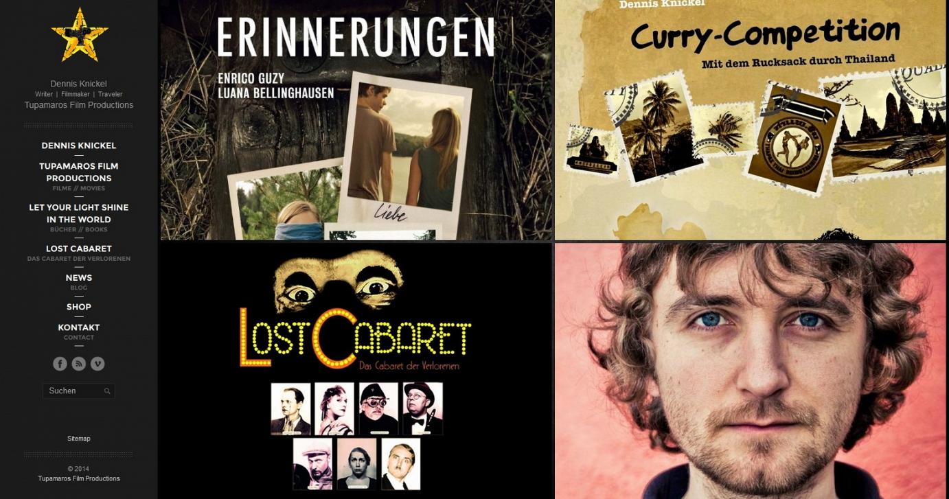 Â |Â Herzlich willkommen auf meiner neuen Website! | Nr. 1 Website 2014 05