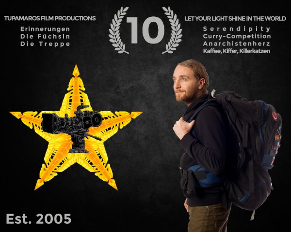  | Zehn Jahre! Ein kleiner Aus- und Rückblick … | Nr. 1 10 Jahre Tupamaros Film Productions 2015
