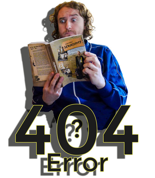  | Nein, hier ist nichts … | Nr. 1 404 Error
