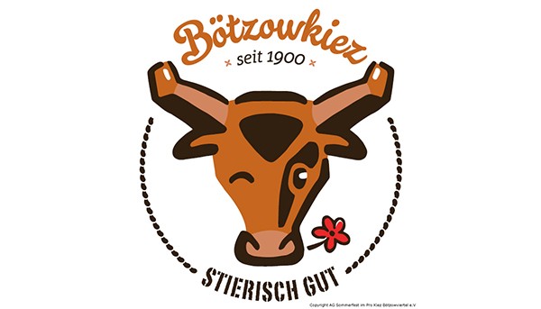  | Lesung beim Kiezfest »STIERisch gut« & Suche nach Locations für geplante Lesetour! | Nr. 1 Stierisch gut Logo