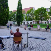 Test des Straßenleser-Experiments, Teil 1: Weimar