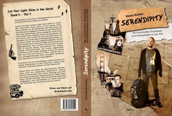  | »Serendipity«: Teil 1 ist seit heute überall erhältlich! | Nr. 1 Serendipity Teil 1 Buchdeckel