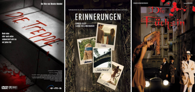 Tupamaros Film Productions: Die Treppe - Die Füchsin - Erinnerungen