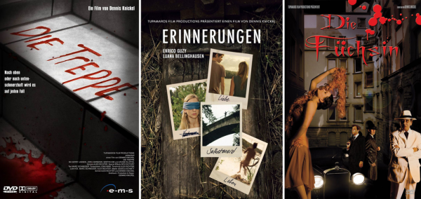  | Der Premium-Bereich auf dennisknickel.com enthält nun auch all meine Filme! | Nr. 1 Tupamaros Film Productions: Die Treppe - Die Füchsin - Erinnerungen