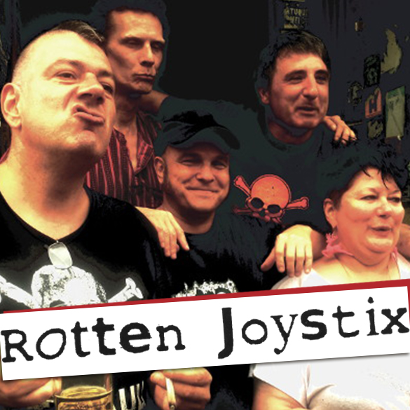 6 Gramm Caratillo | Links | Nr. 25 Rotten Joystix