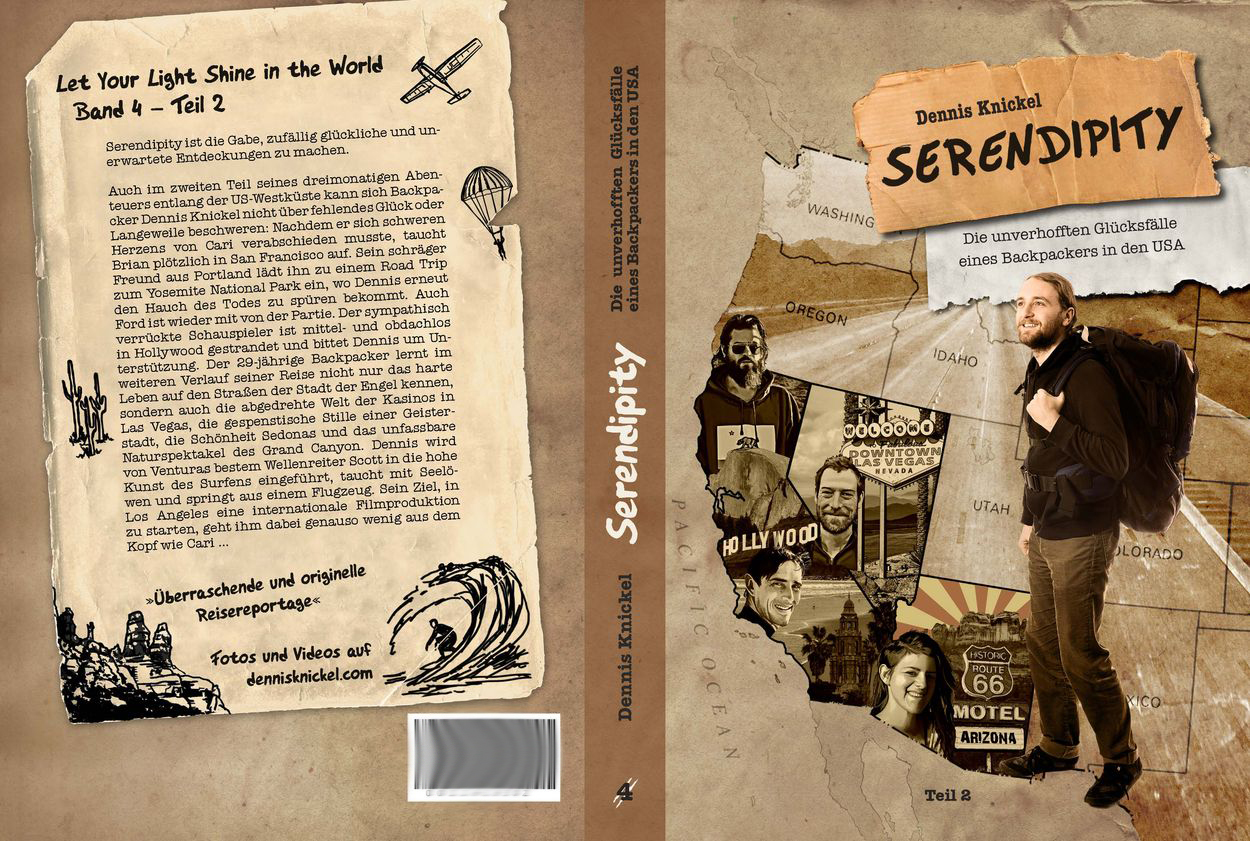  | Demnächst überall erhältlich: »Serendipity – Teil 2« | Nr. 2 Serendipity Teil 2 Buchdeckel v0.5