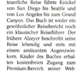 Allgemeine Zeitung – Alzeyer Allerlei, 18.7.2015: »Geschrieben«