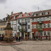 Tag 16: Heidelberg & Mannheim