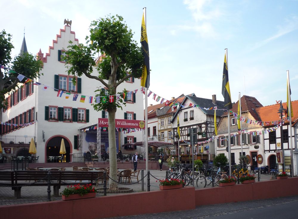 Marktplatz in Oppenheim