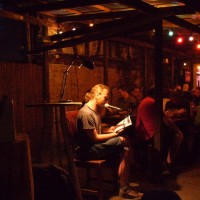 Die Kneipenlesung »bei Adam«