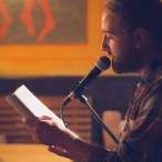 Das Tagebuch des Straßenlesers: 1. Tour (2015) | Tag 18: Alzey | Nr. 4 »Serendipity«-Lesung im Kuba, Alzey (23.9.2015)<br>© Matthias Hammes