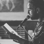 Das Tagebuch des Straßenlesers: 1. Tour (2015) | Tag 18: Alzey | Nr. 5 »Serendipity«-Lesung im Kuba, Alzey (23.9.2015)<br>© Matthias Hammes