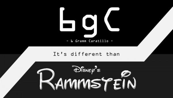 Â |Â Darf ich vorstellen?: 6 Gramm Caratillo! | Nr. 1 6 Gramm Caratillo is different than Rammstein