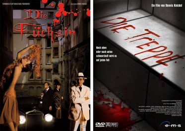 Cover/Poster von »Die Füchsin« und »Die Treppe«