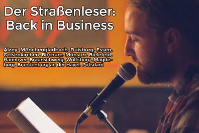 Deutschlands erster Straßenleser: Back in Business
