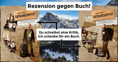 Serendipity Rezension gegen Buch