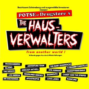 Potse & Drugstore’s »The Hausverwalters from Another World« (Release: 28.10.2017; MC & CD-R)