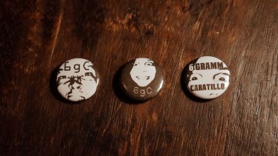 6 Gramm Caratillo: die ersten Buttons (2016)