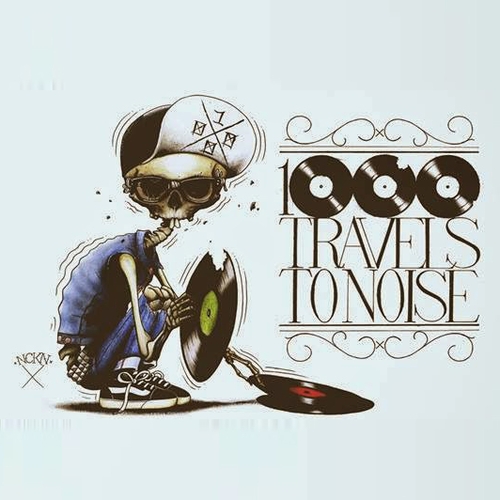 6 Gramm Caratillo | Links | Nr. 45 1000 Travels to Noise