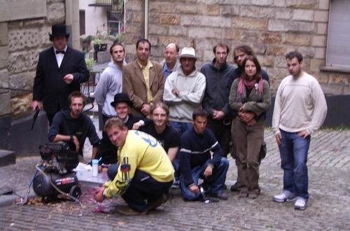 Die Füchsin Behind the Scenes